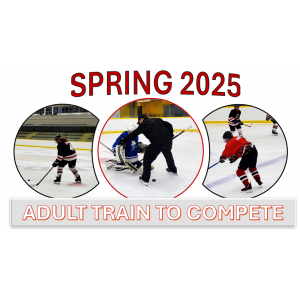 Academy of Adult Hockey - Coed Train to Compete Spring Hockey Camp 2025