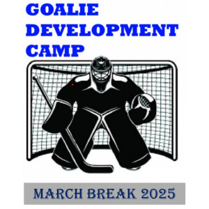 Goalie Development Camp for Hockey - Chilliwack Coliseum - Spring Break 2025