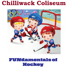 FUNdamentals of Hockey or Ringette - Chilliwack Coliseum - Winter 2025