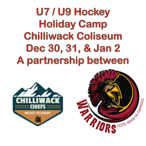 U7 / U9 Hockey - Holiday Camp