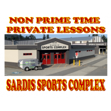 Private Lessons - Chilliwack Sardis - Youth & Adult Non Prime Time Ice - 60-minutes Full Ice