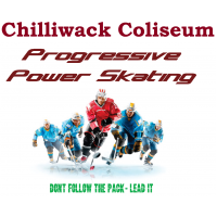 Progressive Power Skating U13, U11, U9 - Chilliwack Coliseum - Winter 2025