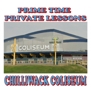 Private Lessons - Chilliwack Coliseum - 60 MINUTES Full Ice