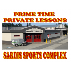 Private Lessons - Chilliwack Sardis - Youth & Adult Prime Time Ice - 60-minutes Full Ice