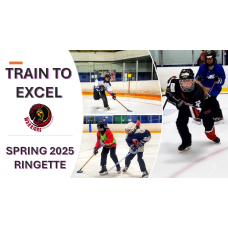 Academy of Ringette: Warriors Train to Excel Spring Development 2025