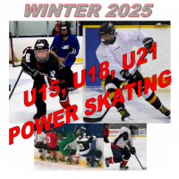 Progressive Power Skating  U21, U18, U15 - Sardis Sports Complex - Winter 2025