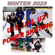 Progressive U21 Power Skating - Sardis Sports Complex - Winter 2025