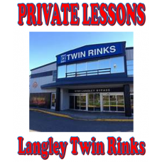 Private Lessons - Langley Twin Rinks - 50 minutes Full Ice